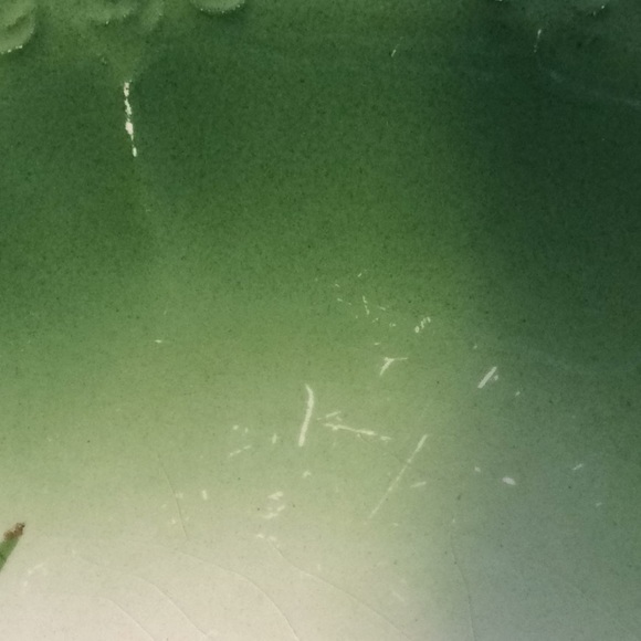 VINTAGE AMERICAN CHINA ROSE PLATTER 🌹🌹🌹 - Picture 4 of 6